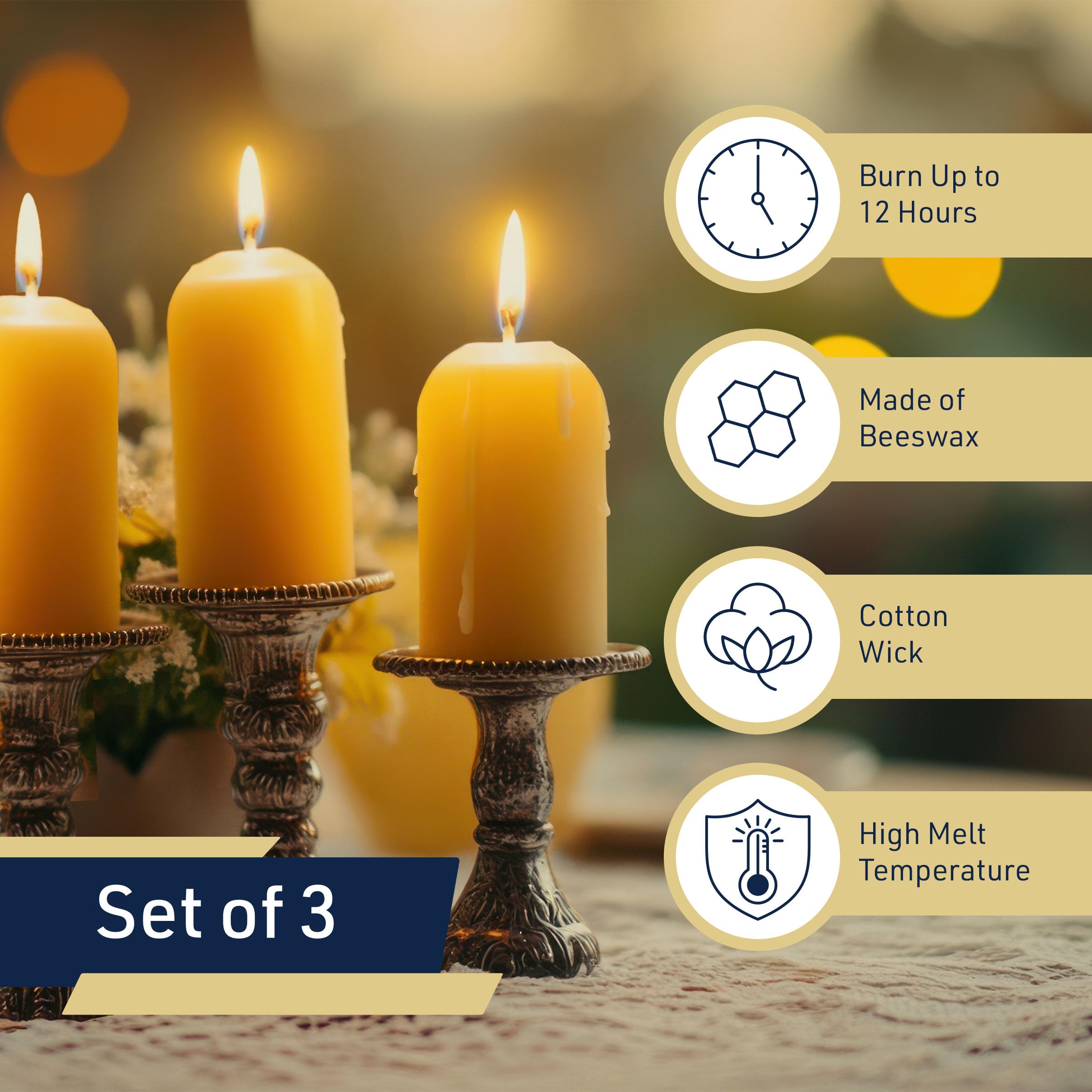 Amazon.com: Candle Lamp - Vintage Style Folding Brass Candle